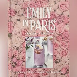 The Official Emily in Paris Cocktail Book by Virginia Miller Hardcover 2023 Book